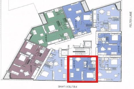 Photo of property in Pinnacle Apartments, W707/160 Victoria Street, Te Aro, Wellington, 6011