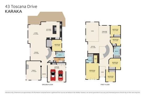 Photo of property in 43 Toscana Drive, Karaka, Papakura, 2113