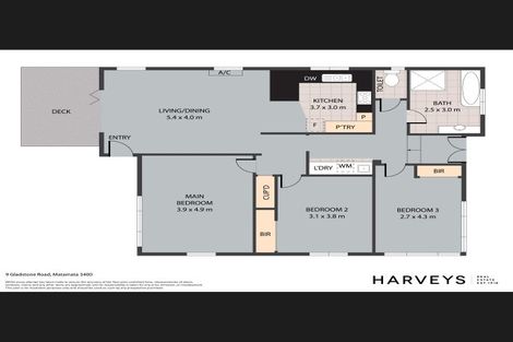 Photo of property in 9 Gladstone Road, Matamata, 3400