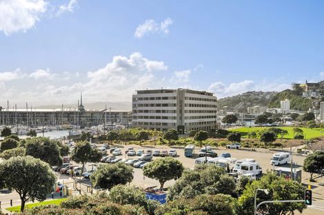 Photo of property in Piermont Apartments, 4c/82 Cable Street, Te Aro, Wellington, 6011