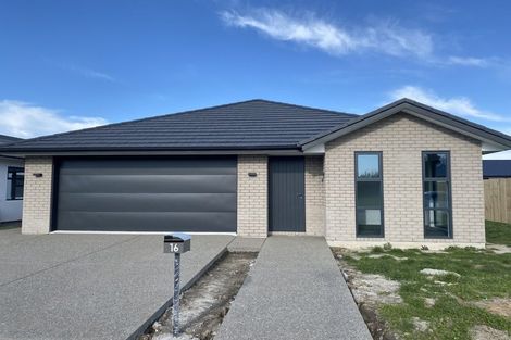 Photo of property in 16 Brusio Drive, Wigram, Christchurch, 8025