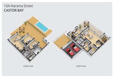 Photo of property in 10a Marama Street, Castor Bay, Auckland, 0620