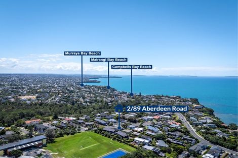 Photo of property in 2/89 Aberdeen Road, Castor Bay, Auckland, 0620