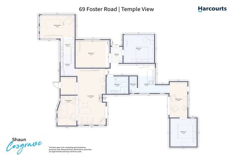 Photo of property in 69 Foster Road, Temple View, Hamilton, 3290
