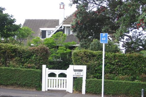 Photo of property in 640 Remuera Road, Remuera, Auckland, 1050