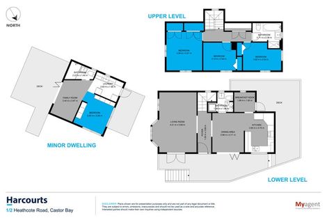 Photo of property in 1/2 Heathcote Road, Castor Bay, Auckland, 0620