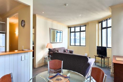 Photo of property in Kelvin House, 5c/16 The Terrace, Wellington Central, Wellington, 6011