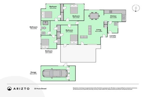 Photo of property in 22 Huia Street, Waiuku, 2123