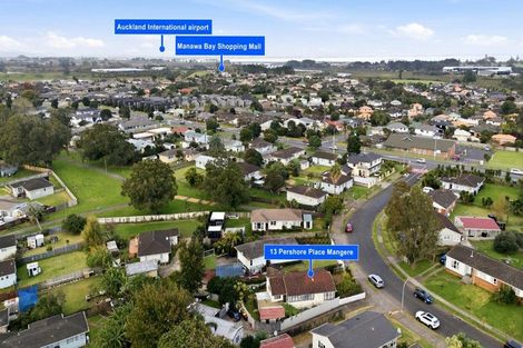 Photo of property in 13 Pershore Place, Mangere, Auckland, 2022