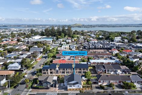 Photo of property in 14 Inkerman Street, Onehunga, Auckland, 1061