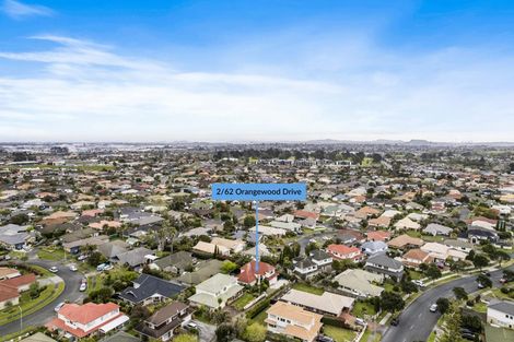Photo of property in 2/62 Orangewood Drive, Northpark, Auckland, 2013