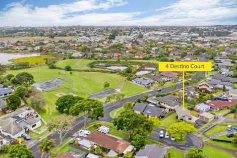 Photo of property in 4 Destino Court, Conifer Grove, Takanini, 2112