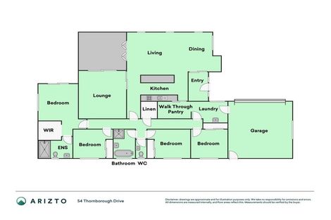 Photo of property in 54 Thornborough Drive, Rolleston, 7615
