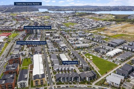 Photo of property in 18 Nugget Avenue, Hobsonville, Auckland, 0616
