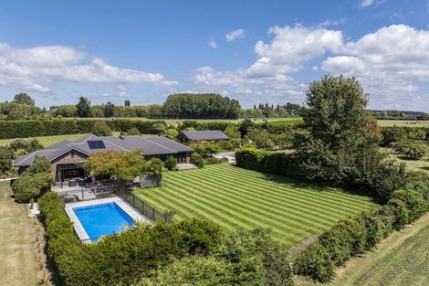 Photo of property in 110 Harpers Road, Swannanoa, Kaiapoi, 7692