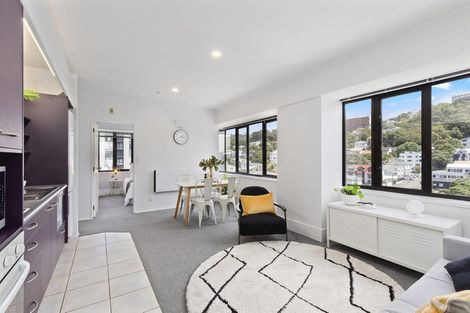 Photo of property in St Peters Apartments, 7d/192 Willis Street, Te Aro, Wellington, 6011