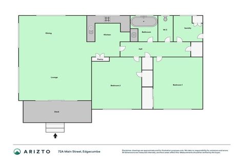 Photo of property in 72a Main Street, Edgecumbe, 3120