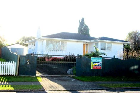 Photo of property in 91 Beeston Crescent, Manurewa, Auckland, 2102