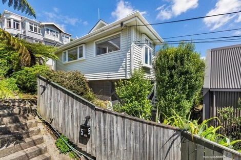 Photo of property in 7b Boston Terrace, Aro Valley, Wellington, 6021