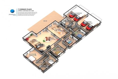 Photo of property in 7 Cornice Place, Flagstaff, Hamilton, 3210