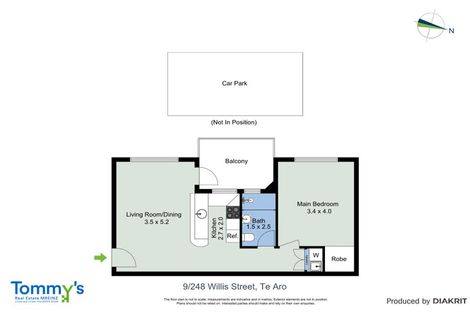 Photo of property in Anderson Apartments, 9/248 Willis Street, Te Aro, Wellington, 6011