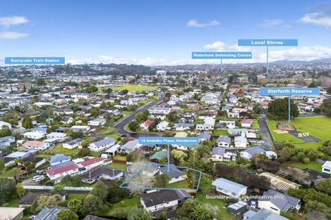 Photo of property in 16 Andelko Place, Henderson, Auckland, 0612