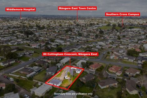 Photo of property in 80 Cottingham Crescent, Mangere East, Auckland, 2024