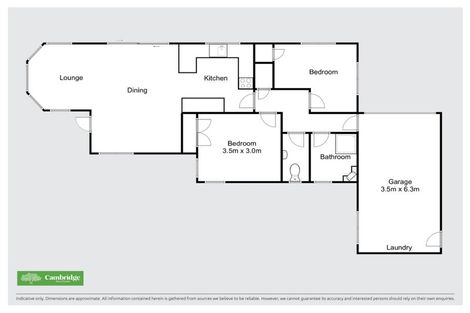 Photo of property in 28b Pope Terrace, Leamington, Cambridge, 3432
