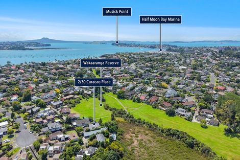 Photo of property in 2/30 Curacao Place, Half Moon Bay, Auckland, 2012