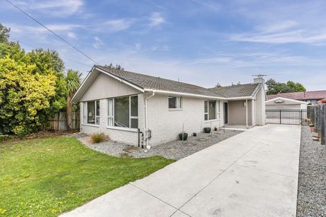 Photo of property in 481 Greers Road, Bishopdale, Christchurch, 8053