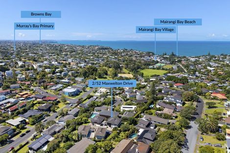 Photo of property in 2/52 Maxwelton Drive, Mairangi Bay, Auckland, 0630