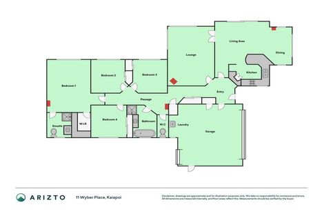 Photo of property in 11 Wyber Place, Kaiapoi, 7630