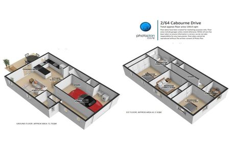 Photo of property in 2/64 Cabourne Drive, Glenview, Hamilton, 3206