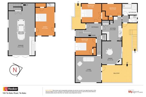 Photo of property in 193 Te Atatu Road, Te Atatu South, Auckland, 0610