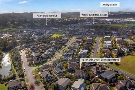 Photo of property in 13 Pin Oak Drive, Schnapper Rock, Auckland, 0632