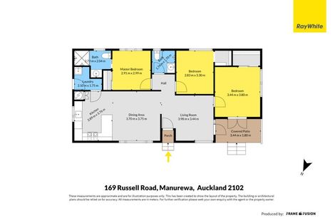 Photo of property in 169 Russell Road, Manurewa, Auckland, 2102