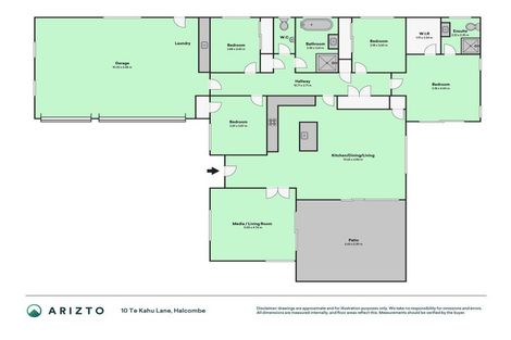 Photo of property in 10 Te Kahu Lane, Halcombe, Feilding, 4779