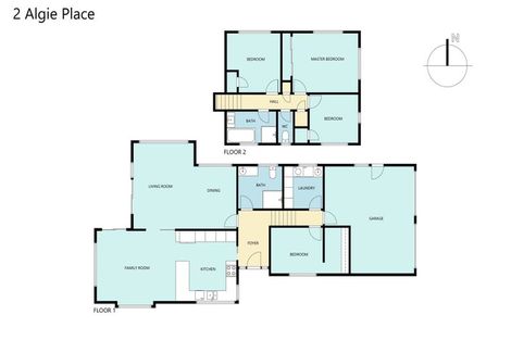 Photo of property in 2 Algie Place, Avonhead, Christchurch, 8042