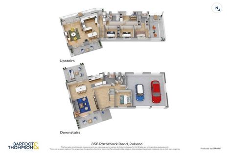 Photo of property in 356 Razorback Road, Pokeno, 2472