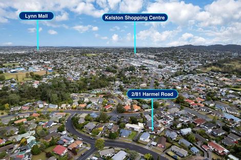 Photo of property in 2/81 Harmel Road, Glendene, Auckland, 0602