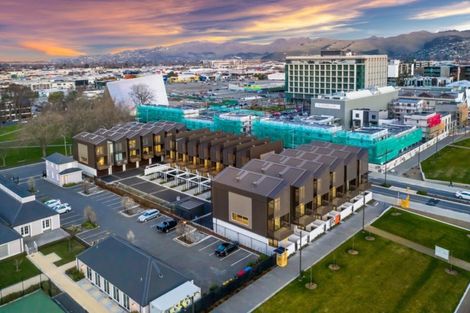 Photo of property in Latimer Terraces, 13/197 Hereford Street, Christchurch Central, Christchurch, 8011