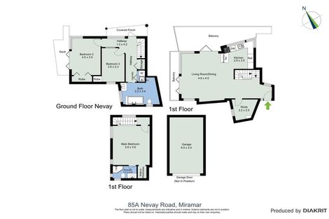 Photo of property in 85a Nevay Road, Miramar, Wellington, 6022