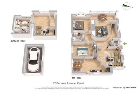 Photo of property in 17 Burrows Avenue, Karori, Wellington, 6012