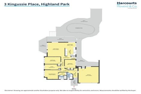 Photo of property in 3 Kingussie Place, Highland Park, Auckland, 2010