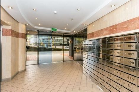 Photo of property in Orange Apartments/victoria Centr, 510/169 The Terrace, Wellington Central, Wellington, 6011