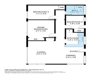 Photo of property in 52b Raroa Road, Kelburn, Wellington, 6012