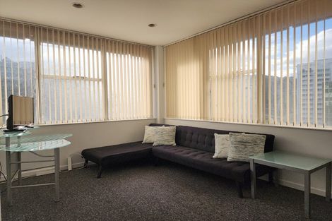 Photo of property in Terrace Tower Apartments, 6e/126 The Terrace, Wellington Central, Wellington, 6011