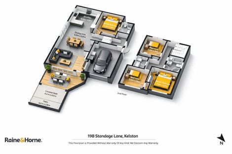 Photo of property in 19b Standage Lane, Kelston, Auckland, 0602