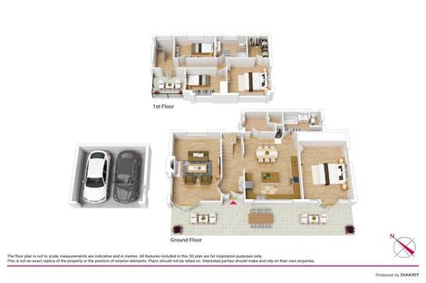 Photo of property in 15 Kotari Road, Days Bay, Lower Hutt, 5013