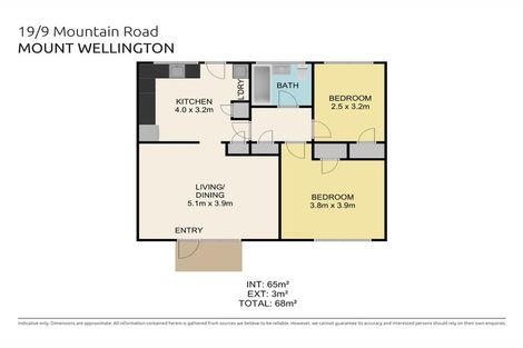 Photo of property in 19/9 Mountain Road, Mount Wellington, Auckland, 1072